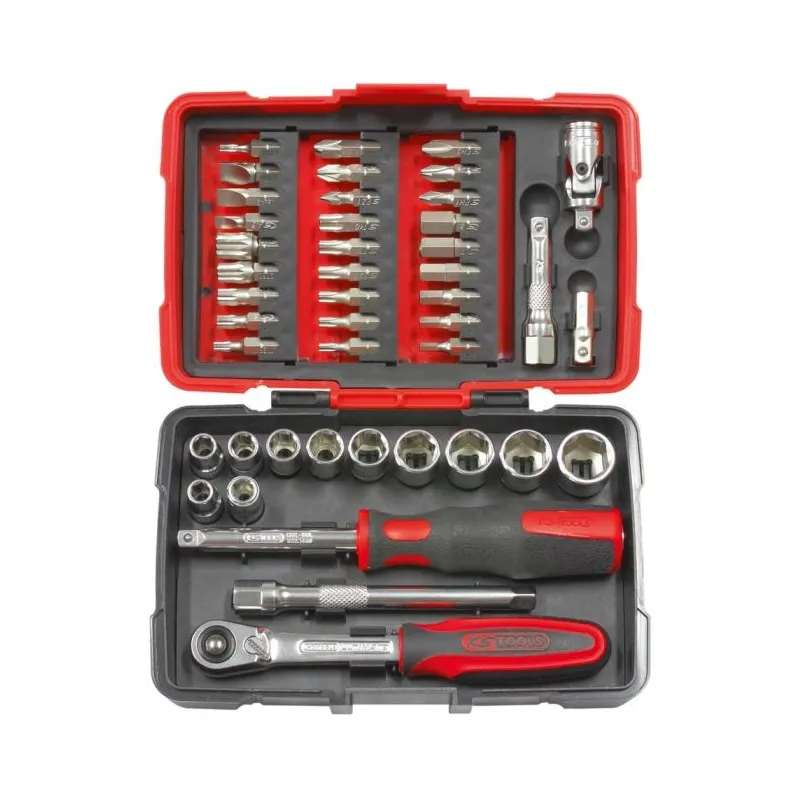 Coffret de douilles et accessoires ULTIMATE® 1/4" . 44 pièces KSTOOLS 922.0644 | 922.0644 Coffret de douilles et accessoires ULTIMATE® 1/4" . 44 pièces KSTOOLS 922.0644 | 922.0644