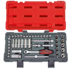 Coffret de douilles et accessoires ULTIMATE® en pouces 3/8" . 46 pièces KSTOOLS 922.0646 | 922.0646