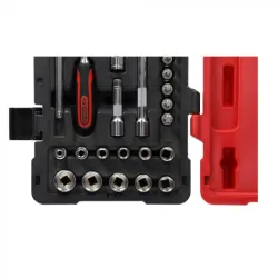 Coffret de douilles et accessoires ULTIMATE® en pouces 3/8" . 46 pièces KSTOOLS 922.0646 | 922.0646
