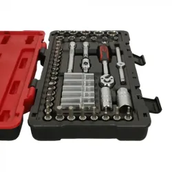Coffret de douilles et accessoires ULTIMATE® en pouces 3/8" . 46 pièces KSTOOLS 922.0646 | 922.0646