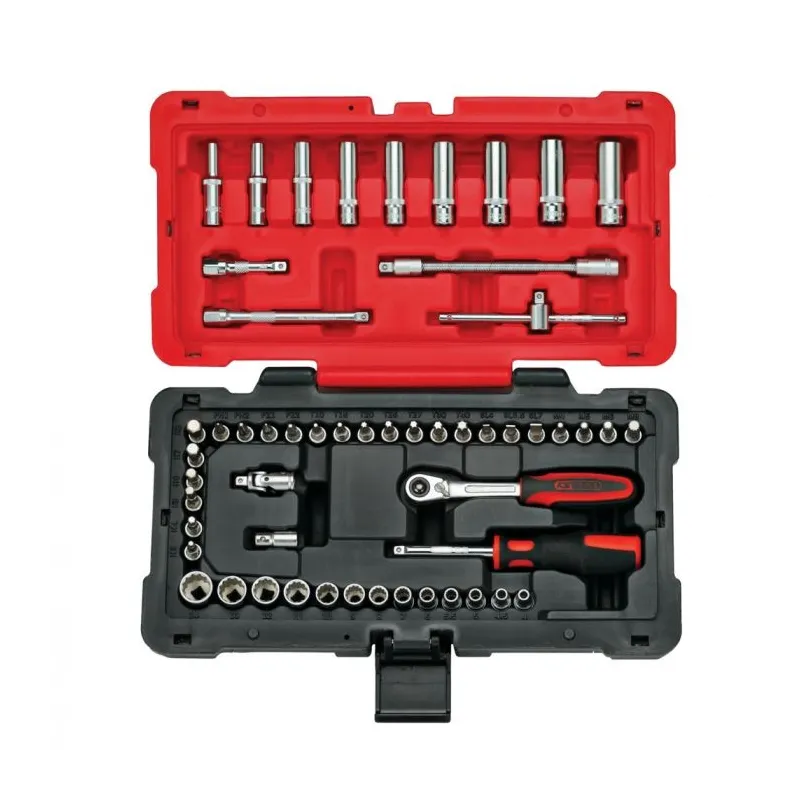 Coffret de douilles et accessoires ULTIMATE® 12 pans - 1/4" . 54 pièces KSTOOLS 922.0655 | 922.0655 Coffret de douilles et accessoires ULTIMATE® 12 pans - 1/4" . 54 pièces KSTOOLS 922.0655 | 922.0655