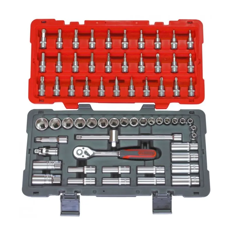 Coffret de douilles et accessoires ULTIMATE® 3/8" . 66 pièces KSTOOLS 922.0666 | 922.0666 Coffret de douilles et accessoires ULTIMATE® 3/8" . 66 pièces KSTOOLS 922.0666 | 922.0666