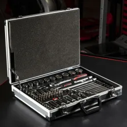 Coffret de douilles et accessoires ULTIMATE® 1/4" - 1/2" . 83 pièces KSTOOLS 922.0683 | 922.0683