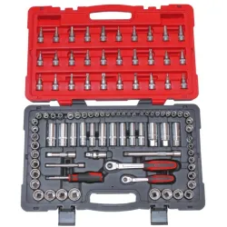 Coffret de douilles et accessoires ULTIMATE® pouces et métrique - 3/8" . 99 pcs KSTOOLS 922.0699 | 922.0699