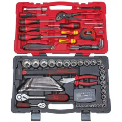 Coffret de douilles et accessoires ULTIMATE® 1/4" - 1/2" . 101 pièces KSTOOLS 922.0701 | 922.0701