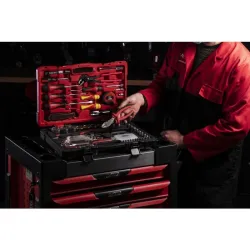 Coffret de douilles et accessoires ULTIMATE® 1/4" - 1/2" . 101 pièces KSTOOLS 922.0701 | 922.0701