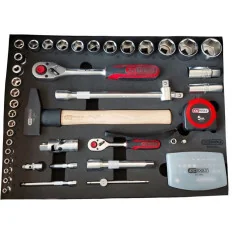 Coffret de maintenance 1/4 - 1/2 - ULTIMATE - 131 pcs KSTOOLS 922.0731 | 922.0731