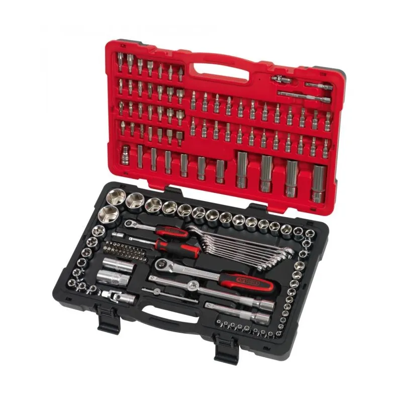 Coffret de douilles -1/4- 1/2 -ULTIMATE - 151 pcs KSTOOLS 922.0751 | 922.0751 Coffret de douilles -1/4- 1/2 -ULTIMATE - 151 pcs KSTOOLS 922.0751 | 922.0751