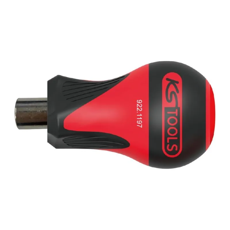 Tournevis porte-embouts Tom pouce ULTIMATE 1/4' . L. 10 mm KSTOOLS 922.1197 | 922.1197 Tournevis porte-embouts Tom pouce ULTIMATE 1/4' . L. 10 mm KSTOOLS 922.1197 | 922.1197