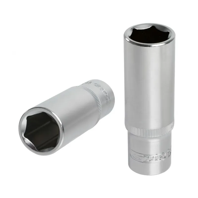 Douille longue 6 pans ULTIMATE® 1/2" . 26 mm KSTOOLS 922.1256 | 922.1256 Douille longue 6 pans ULTIMATE® 1/2" . 26 mm KSTOOLS 922.1256 | 922.1256