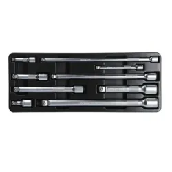 Jeu de 9 rallonges ULTIMATE® articulées . 1/4" - 3/8" - 1/2" KSTOOLS 922.1266 | 922.1266