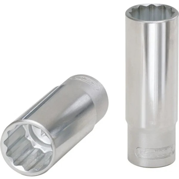 Douille longue 12 pans ULTIMATE® 1/2" . 22 mm KSTOOLS 922.1280 | 922.1280 Douille longue 12 pans ULTIMATE® 1/2" . 22 mm KSTOOLS 922.1280 | 922.1280