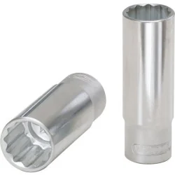Douille longue 12 pans ULTIMATE® 1/2" . 30 mm KSTOOLS 922.1287 | 922.1287