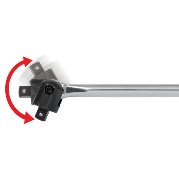Poignée articulées longues ULTIMATE® 1/2" . L. 380 mm KSTOOLS 922.1302 | 922.1302 Poignée articulées longues ULTIMATE® 1/2" . L. 380 mm KSTOOLS 922.1302 | 922.1302
