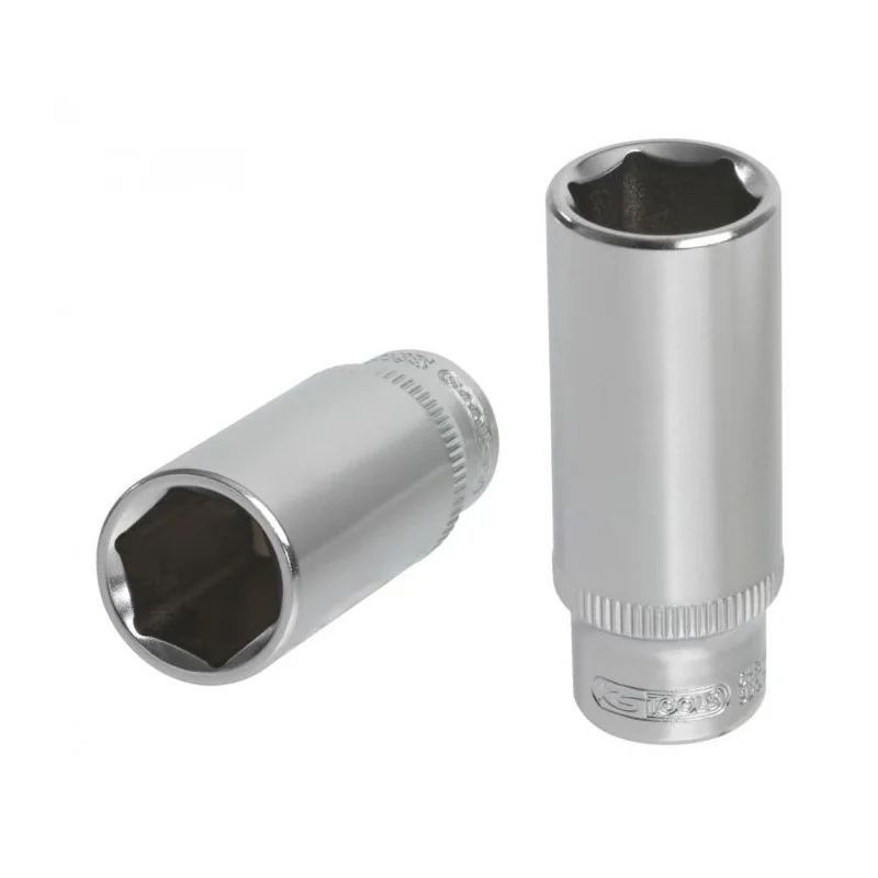 Douille longue 6 pans ULTIMATE® 1/4" . 14 mm KSTOOLS 922.1435 | 922.1435 Douille longue 6 pans ULTIMATE® 1/4" . 14 mm KSTOOLS 922.1435 | 922.1435