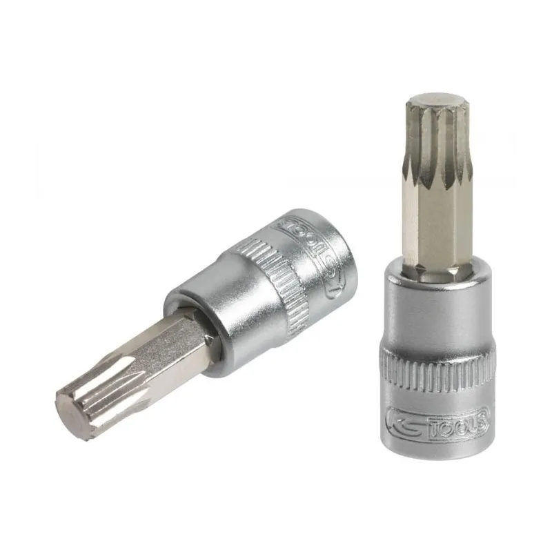 Douille tournevis ULTIMATE® XZN® 1/4" . L.37 mm - M5 KSTOOLS 922.1442 | 922.1442 Douille tournevis ULTIMATE® XZN® 1/4" . L.37 mm - M5 KSTOOLS 922.1442 | 922.1442