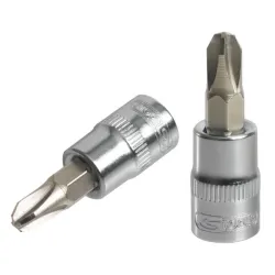 Douille tournevis ULTIMATE® PHILLIPS® 1/4" . L.37 mm - PH1 KSTOOLS 922.1468 | 922.1468