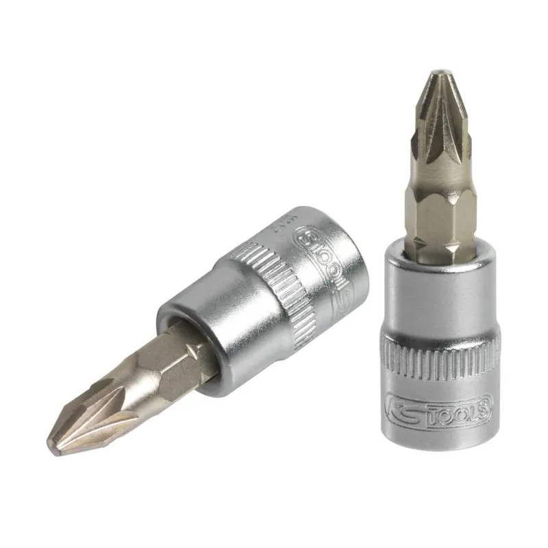 Douille tournevis ULTIMATE® POZIDRIV® 1/4" . L.37 mm - PZ2 KSTOOLS 922.1478 | 922.1478 Douille tournevis ULTIMATE® POZIDRIV® 1/4" . L.37 mm - PZ2 KSTOOLS 922.1478 | 922.1478