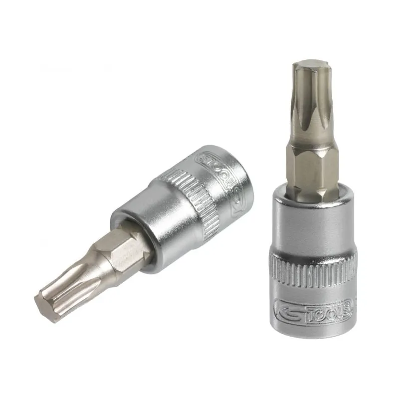 Douille tournevis ULTIMATE® TORX® 1/4" . L.37 mm - T30 KSTOOLS 922.1484 | 922.1484 Douille tournevis ULTIMATE® TORX® 1/4" . L.37 mm - T30 KSTOOLS 922.1484 | 922.1484