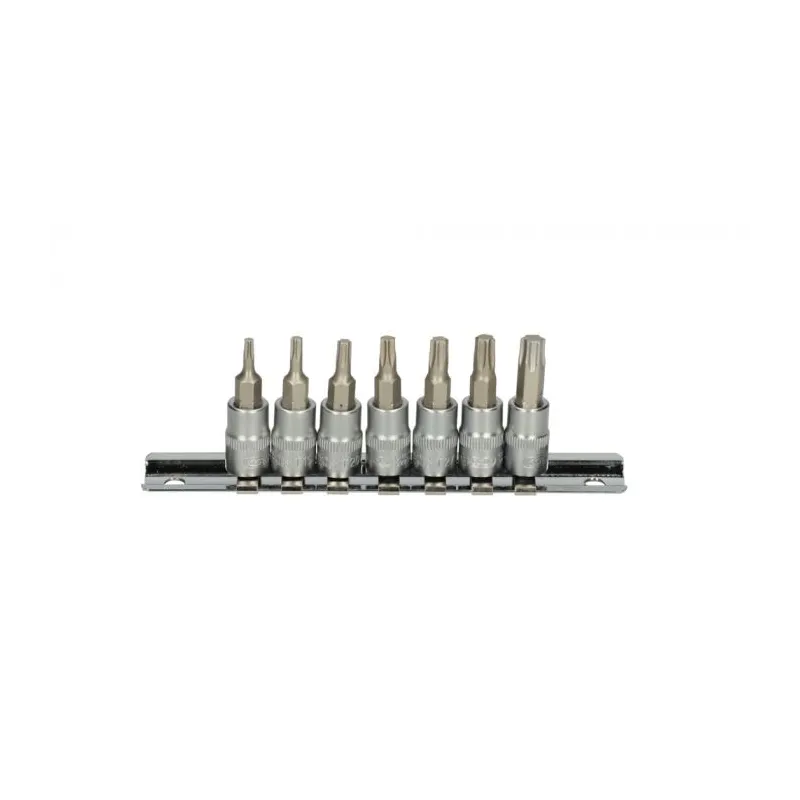 Jeu de 7 douilles tournevis ULTIMATE® TORX® 1/4" KSTOOLS 922.1486 | 922.1486 Jeu de 7 douilles tournevis ULTIMATE® TORX® 1/4" KSTOOLS 922.1486 | 922.1486