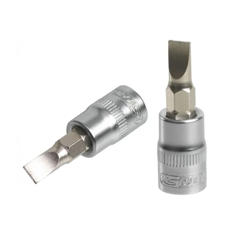 Douille tournevis ULTIMATE® Fente 1/4" . L.37 mm - 7 mm KSTOOLS 922.1490 | 922.1490 Douille tournevis ULTIMATE® Fente 1/4" . L.37 mm - 7 mm KSTOOLS 922.1490 | 922.1490