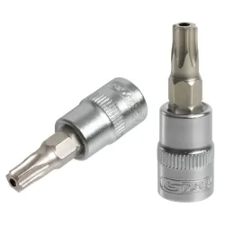 Douille tournevis ULTIMATE® TORX® percé 1/4" . L.37 mm - T25 KSTOOLS 922.1495 | 922.1495