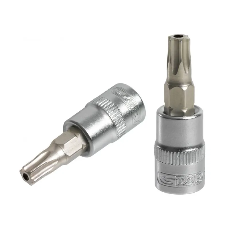 Douille tournevis ULTIMATE® TORX® percé 1/4" . L.37 mm - T25 KSTOOLS 922.1495 | 922.1495 Douille tournevis ULTIMATE® TORX® percé 1/4" . L.37 mm - T25 KSTOOLS 922.1495 | 922.1495
