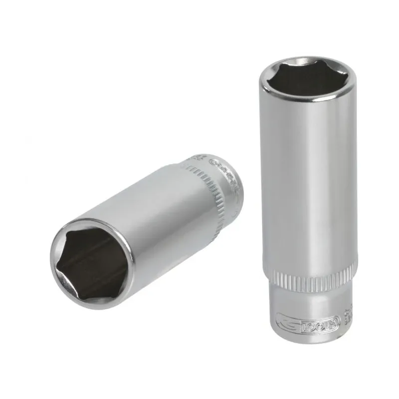 Douille longue 6 pans ULTIMATE® 1/4" . 5/16" KSTOOLS 922.1527 | 922.1527
