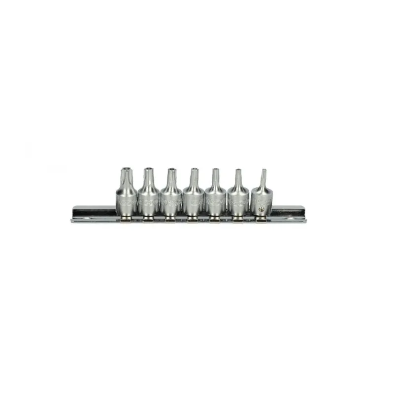 Rail de douilles tournevis ULTIMATE® 5 pans percés 1/4" . TS 10 à TS 40 KSTOOLS 922.1540 | 922.1540 Rail de douilles tournevis ULTIMATE® 5 pans percés 1/4" . TS 10 à TS 40 KSTOOLS 922.1540 | 922.1540