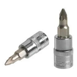 Douille tournevis ULTIMATE® POZIDRIV® 1/4" . L.37 mm - PZ3 KSTOOLS 922.1579 | 922.1579
