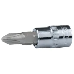 Douille tournevis ULTIMATE® PHILLIPS® 1/2" . L.55 mm - PH1 KSTOOLS 922.1654 | 922.1654