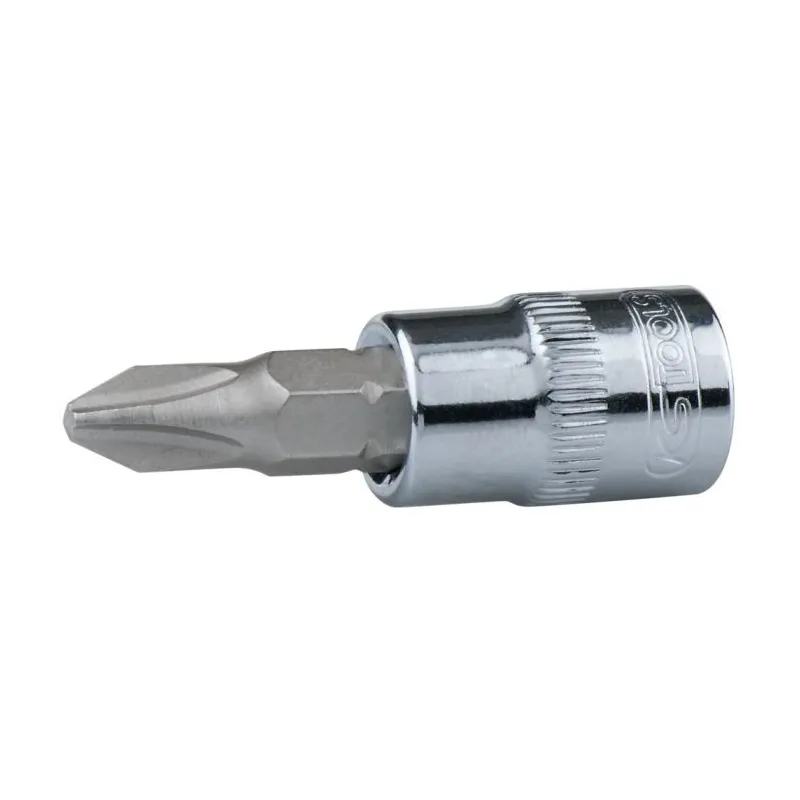Douille tournevis ULTIMATE® PHILLIPS® 1/2" . L.55 mm - PH1 KSTOOLS 922.1654 | 922.1654 Douille tournevis ULTIMATE® PHILLIPS® 1/2" . L.55 mm - PH1 KSTOOLS 922.1654 | 922.1654