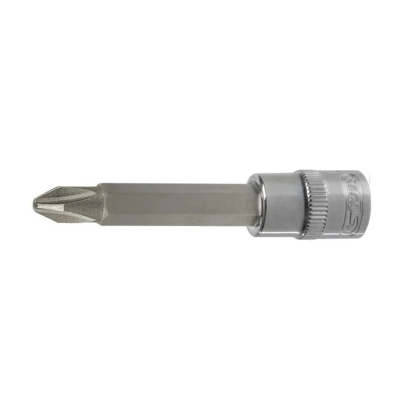 Douille tournevis ULTIMATE® PHILLIPS® 1/2" . L.110 mm - PH1 KSTOOLS 922.1702 | 922.1702 Douille tournevis ULTIMATE® PHILLIPS® 1/2" . L.110 mm - PH1 KSTOOLS 922.1702 | 922.1702