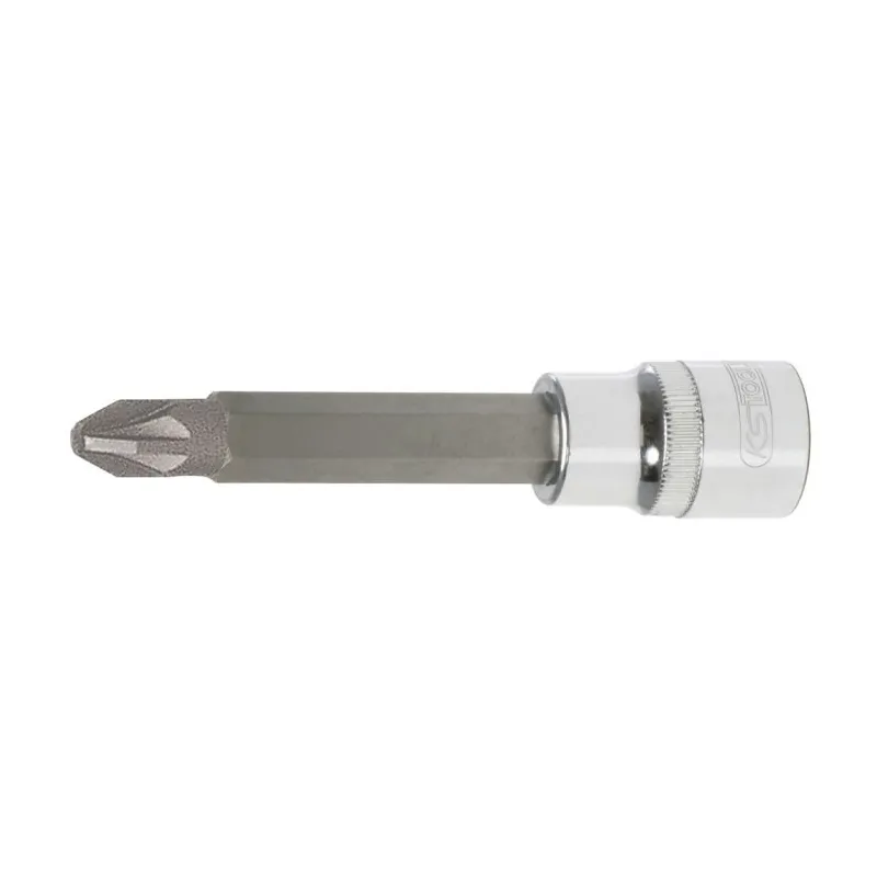 Douille tournevis ULTIMATE® POZIDRIV® 1/2" . L.110 mm - PZ3 KSTOOLS 922.1707 | 922.1707 Douille tournevis ULTIMATE® POZIDRIV® 1/2" . L.110 mm - PZ3 KSTOOLS 922.1707 | 922.1707