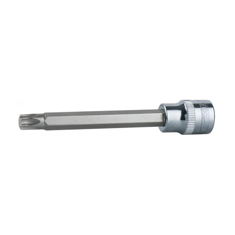 Douille tournevis ULTIMATE® TORX® 1/2" . L.110 mm - T10 KSTOOLS 922.1725 | 922.1725 Douille tournevis ULTIMATE® TORX® 1/2" . L.110 mm - T10 KSTOOLS 922.1725 | 922.1725