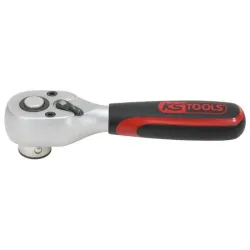Cliquet réversible porte-embouts 72 dents bi-matière ULTIMATE® 3/8" . 10 mm KSTOOLS 922.3894 | 922.3894