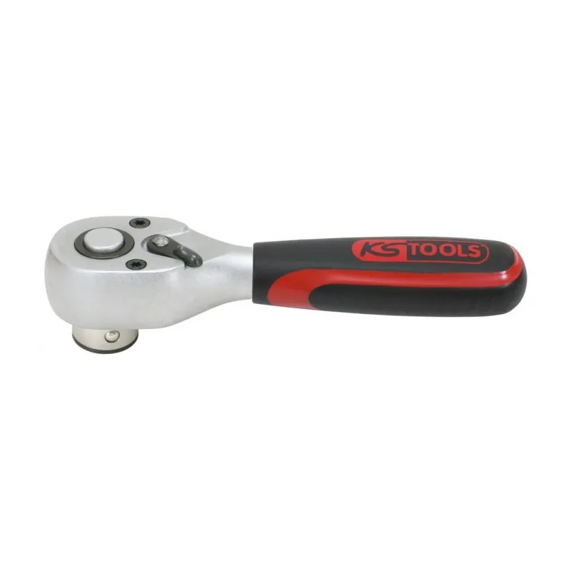 Cliquet réversible porte-embouts 72 dents bi-matière ULTIMATE® 3/8" . 10 mm KSTOOLS 922.3894 | 922.3894 Cliquet réversible porte-embouts 72 dents bi-matière ULTIMATE® 3/8" . 10 mm KSTOOLS 922.3894 | 922.3894