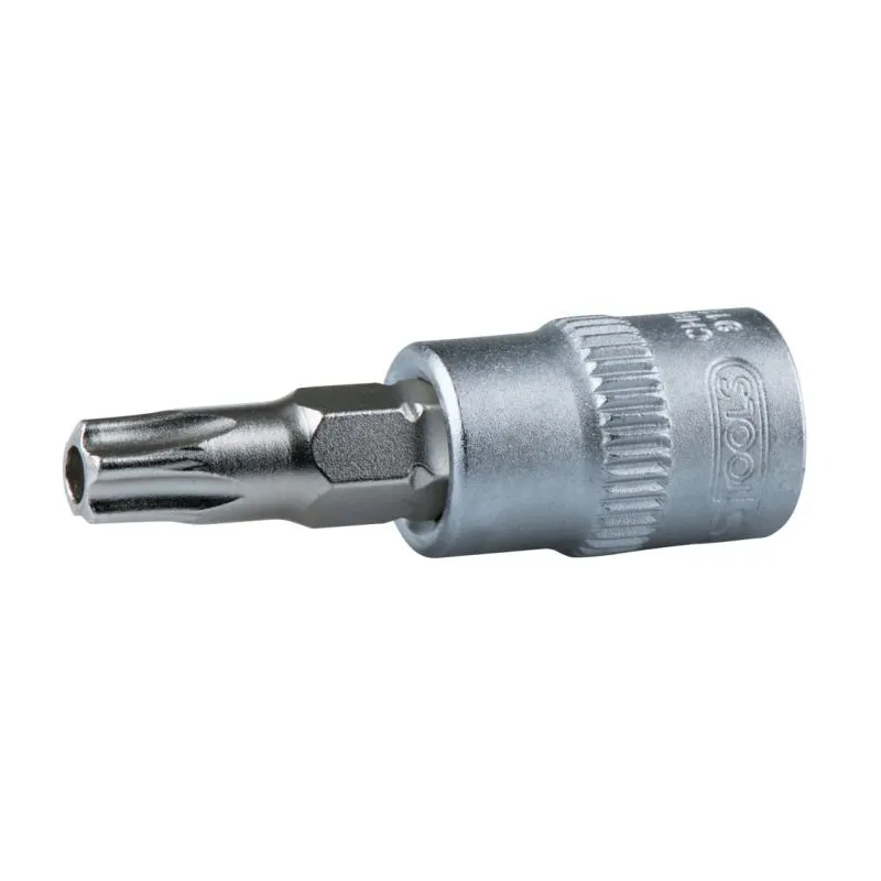 Douille tournevis ULTIMATE® TORX® percé 3/8" . L.50 mm - T50 KSTOOLS 922.3948 | 922.3948 Douille tournevis ULTIMATE® TORX® percé 3/8" . L.50 mm - T50 KSTOOLS 922.3948 | 922.3948