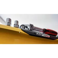 Coffret de douilles traversantes TRIPLEplus® 3/8" - 1/2" - 10 à 24 mm KSTOOLS 922.4040 | 922.4040