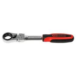 Cliquet débouché 19 mm . 72 dents extra-plat TRIPLEplus® articulé KSTOOLS 922.4041 | 922.4041