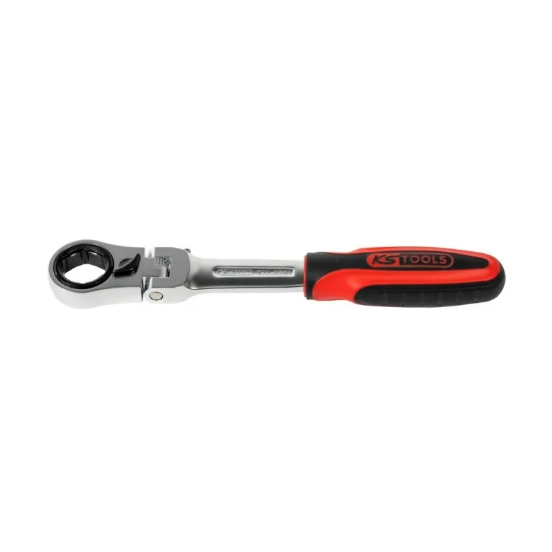 Cliquet débouché 19 mm . 72 dents extra-plat TRIPLEplus® articulé KSTOOLS 922.4041 | 922.4041 Cliquet débouché 19 mm . 72 dents extra-plat TRIPLEplus® articulé KSTOOLS 922.4041 | 922.4041