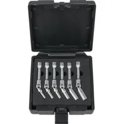 Coffret de douilles longues articulées ULTIMATE® 3/8" - 8 à 16 mm KSTOOLS 922.4071 | 922.4071
