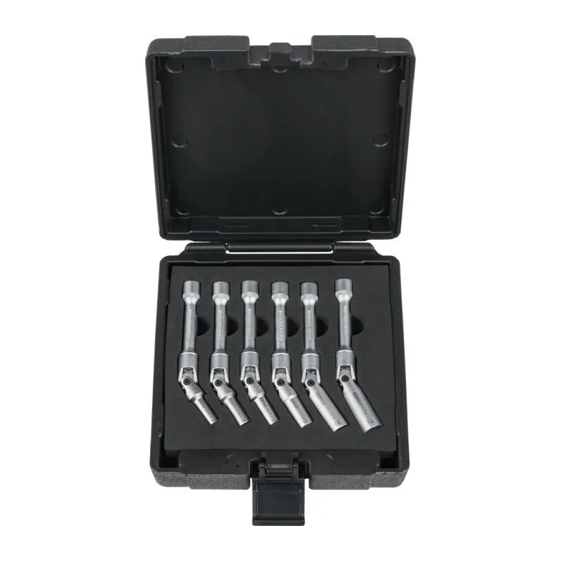 Coffret de douilles longues articulées ULTIMATE® 3/8" - 8 à 16 mm KSTOOLS 922.4071 | 922.4071 Coffret de douilles longues articulées ULTIMATE® 3/8" - 8 à 16 mm KSTOOLS 922.4071 | 922.4071