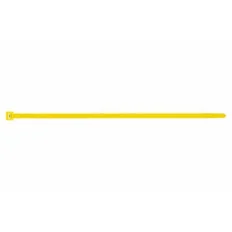 INDEX Collier de serrage. Couleurs Jaune (2,5 x 100 100 pièces.) BC25100AM | BC25100AM