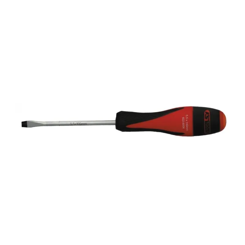 Tournevis ULTIMATE® Fente . 5 .5 mm - L.100 mm KSTOOLS 922.6006 | 922.6006 Tournevis ULTIMATE® Fente . 5 .5 mm - L.100 mm KSTOOLS 922.6006 | 922.6006