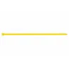 INDEX Collier de serrage. Couleurs Jaune (4,8 x 200 100 pièces.) BC48200AM | BC48200AM