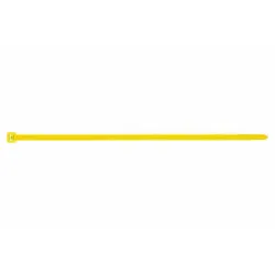 INDEX Collier de serrage. Couleurs Jaune (4,8 x 290 100 pièces.) BC48290AM | BC48290AM