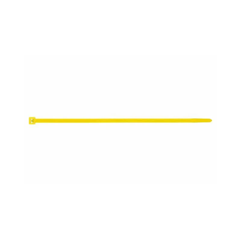 INDEX Collier de serrage. Couleurs Jaune (4,8 x 290 100 pièces.) BC48290AM | BC48290AM INDEX Collier de serrage. Couleurs Jaune (4,8 x 290 100 pièces.) BC48290AM | BC48290AM