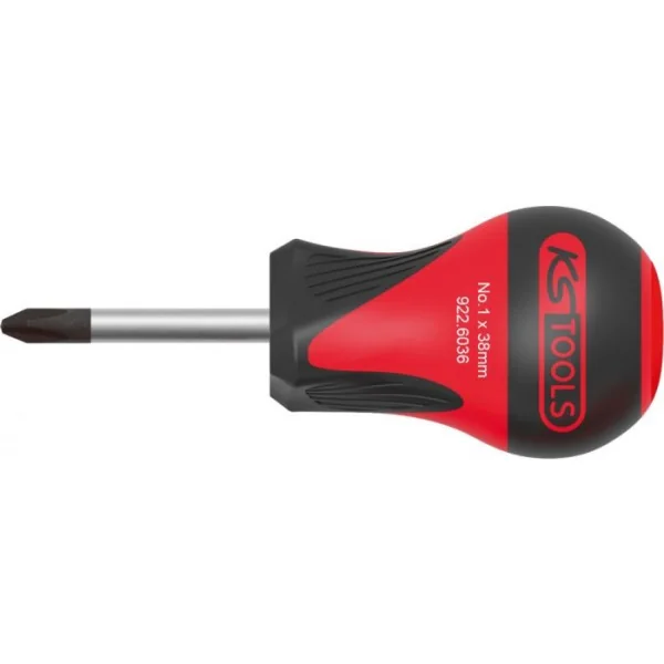 Tournevis ULTIMATE® tom pouce PHILLIPS® . PH2 - L.38 mm KSTOOLS 922.6037 | 922.6037 Tournevis ULTIMATE® tom pouce PHILLIPS® . PH2 - L.38 mm KSTOOLS 922.6037 | 922.6037