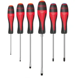 Jeu de 6 tournevis ULTIMATE® . Fente - PZ KSTOOLS 922.6040 | 922.6040